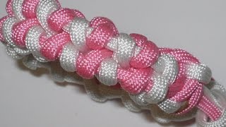 Eine neue Paracord Freundschaftsbänder knüpfen Anleitung  in Deutsch auch als Blog [upl. by Sakram]