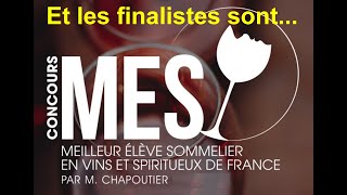 Meilleur élève sommelier en vins et spiritueux de France de la sélection à lannonce des finalistes [upl. by Scheer]