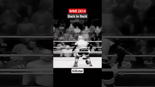 WWE 2K14 PS3 Back to Back TiltAWhirl  Butterfly Backbreaker  Created Move 7  6iXstar [upl. by Andree]