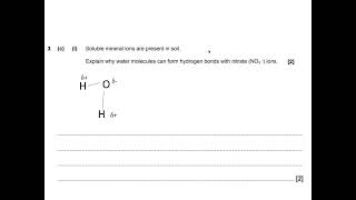 Exam technique water [upl. by O'Reilly]