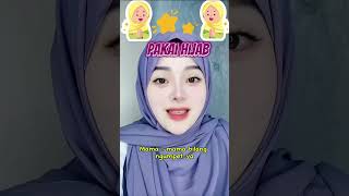 pov  pakai hijab [upl. by Hcnarb459]