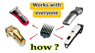 How to make a comb that fits all shaving machines shaving machine repair [upl. by Nalyak]