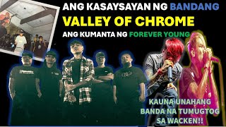 ANG KASAYSAYAN NG BANDANG VALLEY OF CHROME  VALLEY OF CHROME BAND STORY [upl. by Annayram]