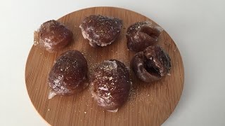 RECETTE MARRONS GLACÉS FACILES [upl. by Deane]