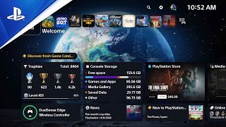 PS5 Internet Browser amp 4K Themes Secrets [upl. by Terry]