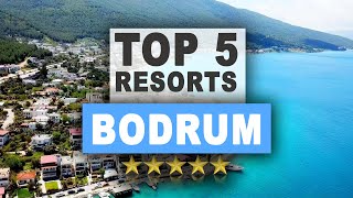 Top 5 Hotels in Bodrum Best Hotel Recommendations [upl. by Eidda]