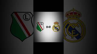 Legia Warsaw vs Real Madrid 2016 🦾💀 football edit capcut shorts trending trendingshorts trend [upl. by Joanne]