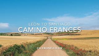 Walking the Camino Francés from Leon to Santiago de Compostela in Spain [upl. by Harriette]