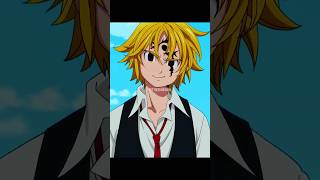 🔴 quotMeliodas VS Fraudrinquot 🤯 nanatsunotaizai meliodas edit shorts [upl. by Annairda]