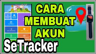 Cara membuat Akun SeTracker Untuk mengaktifkan jam imoo kw yang benar [upl. by Elbertina]