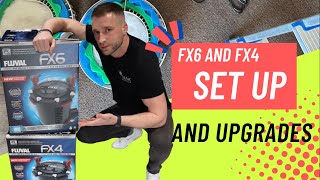 Setting Up And Upgrading The Fluval FX4 And FX6 [upl. by Tibbs]