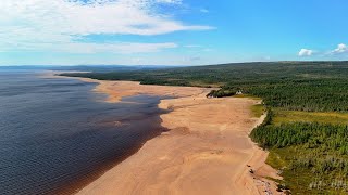 Beothuk Lake Red Indian Lake  Low Water Level [upl. by Susanna323]