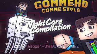 Lukas der Rapper – Wenn der Gommemode Angeht Die GOMME HYMNE  TikTok Version  Sped Up  Lyrics [upl. by Atteyek198]