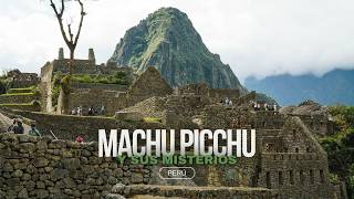 Lo que NO muestran de MACHU PICCHU [upl. by Priebe654]