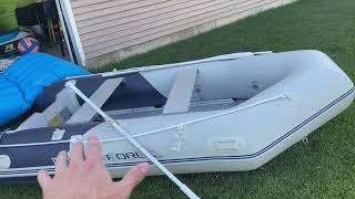 Bestway Hydro Force Inflatable Boat Raft Set SUPER WELL BUILT Honest Review Love it [upl. by Haman]