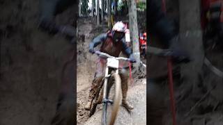 RAW footage from Lenzerheide Downhill Cup 🙌🏻 mtb downhill bike ride race [upl. by Eilyah]