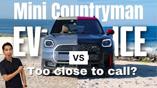 2024 Mini Countryman review  Electric SE vs JCW [upl. by Eiznikam312]