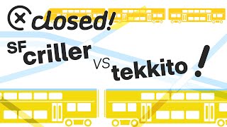 criller vs tekkito  SF Closed [upl. by Nahama653]