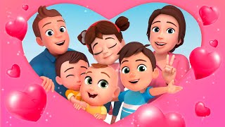 I Love You Mom  My Family Song  Lalafun Nursery Rhymes amp Kids Songs [upl. by Nylzaj748]