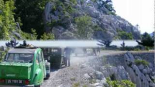 7 2CV OFF ROAD RAID  DINARA amp VELEBIT  2010 [upl. by Wivinah]