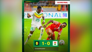 Résumé du match Sénégal vs Niger 1  0 [upl. by Cappello]