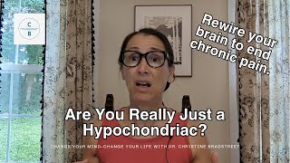 Are Mind Body Symptoms the Same as Being a Hypochondriac [upl. by Getraer]