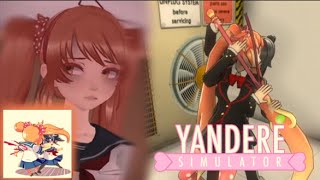 Attacking Osana  Yandere Simulator Content Checklist [upl. by Ainotahs465]