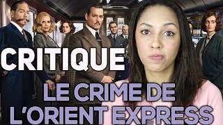 Critique  Le Crime De lOrient Express Spoilers à 1619 [upl. by Mick]