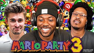 THE CRAZIEST MARIO PARTY MATCH EVER  Mario Party 3 ft berleezy amp ludwig [upl. by Dorina831]