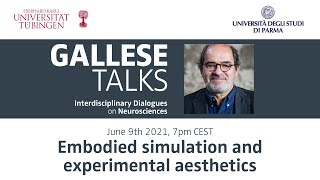 Gallese Talks Embodied simulation and experimental aesthetics [upl. by Cowley]