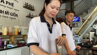 Creating a Cohesive Trung Nguyên Coffee Shop Team [upl. by Barris553]