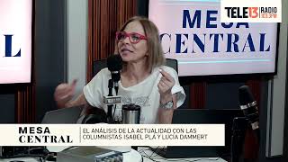 El análisis de política y actualidad con los columnistas  Mesa Central con Iván Valenzuela [upl. by Annora356]