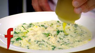 Gordon Spills The Secrets Of How To Make The Perfect Risotto  The F Word [upl. by Deanna]