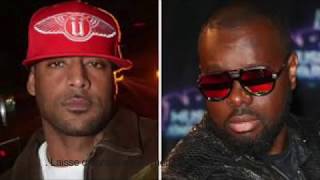 Maitre Gims prie pour lanéantissement de Booba [upl. by Nickolaus]