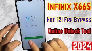 Infinix Hot 12I X665 Frp Bypass  Technical Thing [upl. by Leonteen]