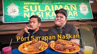 Nasi Kandar Sulaiman Lebih 20 LAUK Dihidang  The Nasi Kandar Show [upl. by Buckingham]