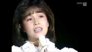 柏原芳恵 【タイニー・メモリー】 1983 [upl. by Nyliret]