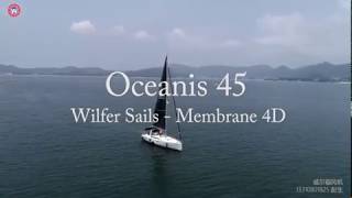 Oceanis 45 test [upl. by Eenwahs]