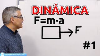 Dinámica conceptos básicos y ejemplos 1 [upl. by Massimiliano]