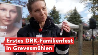 Deutsches Rote Kreuz feiert mit Nordwestmecklenburg erstes Familienfest [upl. by Nuawaj744]