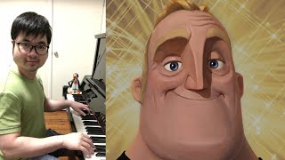 Mr Incredibles becomes Ascended on Piano [upl. by Alli288]