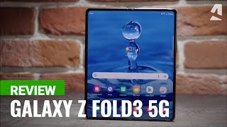 Samsung Galaxy Z Fold3 5G full review [upl. by Neelyahs338]