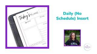 Daily No Schedule Insert [upl. by Mohl]