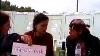 HIM  Interview Ville amp Migé Hurricane Festival 2000 [upl. by Kendall]