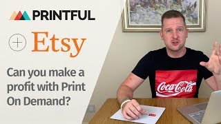 Etsy Printful Setup  Etsy Printful Tutorial  Selling Print On Demand on Etsy [upl. by Dardani533]