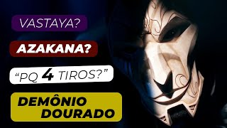 Todos os poderes REAIS do JHIN 🎭🔫 [upl. by Montanez72]