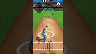 6️⃣ball 6️⃣Sixes🔥⏩ cricket youtube ytshorts yt youtubeshorts trending gaming [upl. by Nywg]