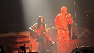 Lindemann  Tanzlehrerin Live  181223  Zenith München  gefilmt vom Sven [upl. by Ianaj]