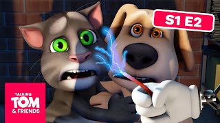 Talking Tom Shorts 5  Lights Out [upl. by Aleekahs]