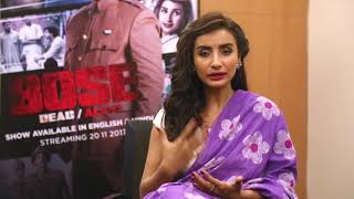 Patralekha Interview Part 2  BOSEDEADALIVE  Streaming Now [upl. by Esac]